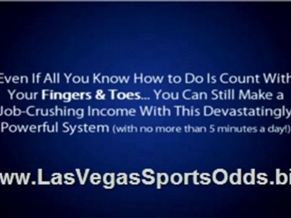 Sport Betting Lines & Odds Beat Las Vegas Sport Betting Odds