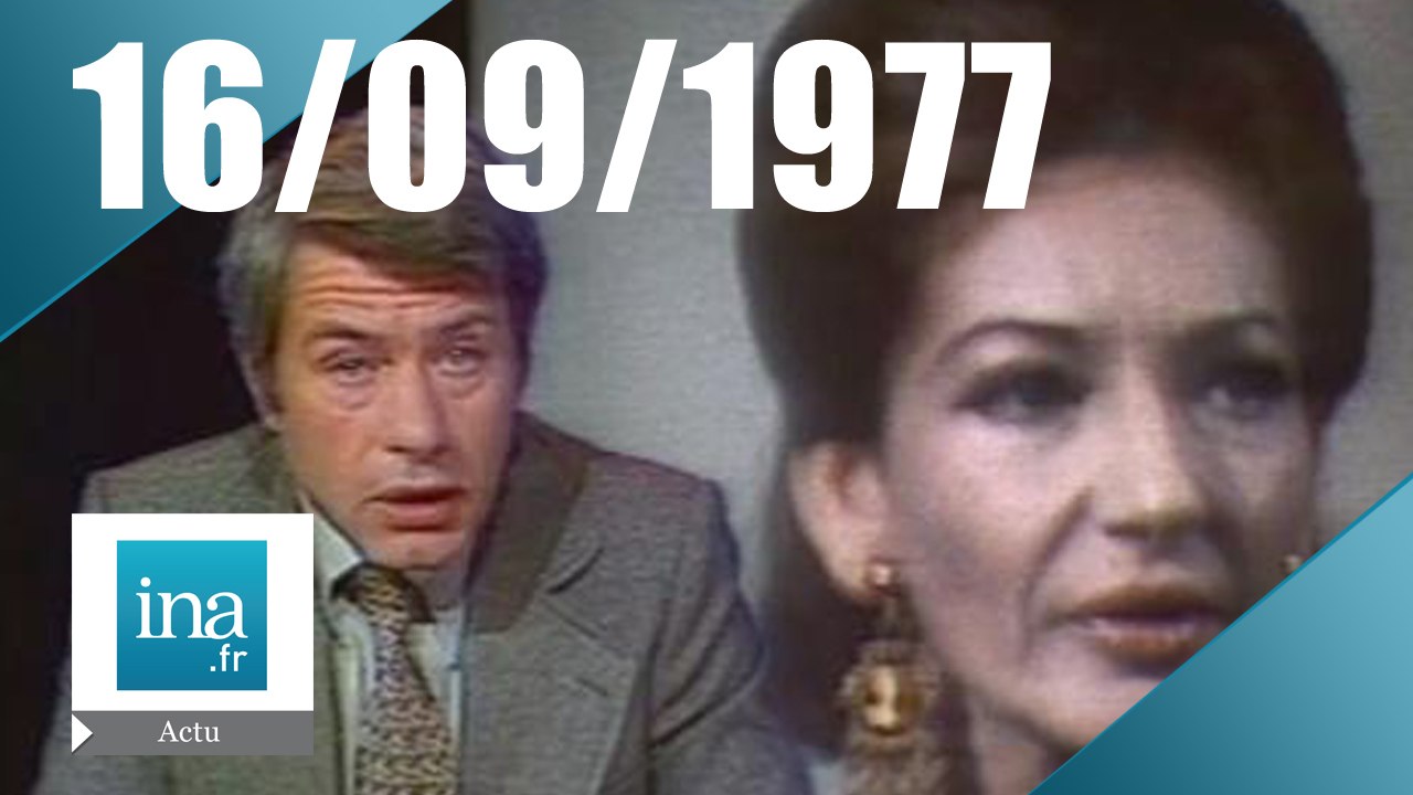 20h TF1 du 16 septembre 1977 - Mort de Maria Callas | Archive INA