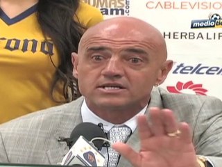 'Chelís' renunció como DT del Puebla por odio a Ricardo Henaine