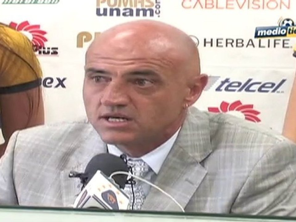 Medio Tiempo.com - Pumas vs Puebla 22 de Agosto del 2010.