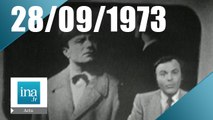 24 Heures sur la Une du 28 septembre 1973 - Fernand Raynaud est mort | Archive INA