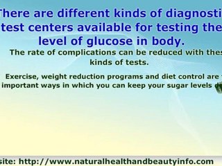 Diabetes Risks And What You Can Do About It