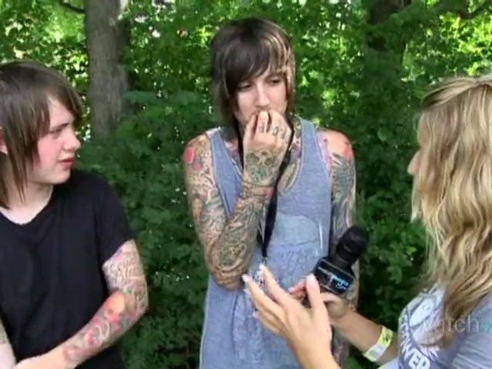 Interview with Bring Me The Horizon