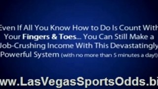 Las Vegas Sports Odds Beat Las Vegas Sports Odds in 2010
