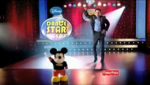 dance star mickey