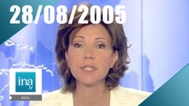 20h France 2 du 28 août 2005 - L'ouragan Katrina | Archive INA