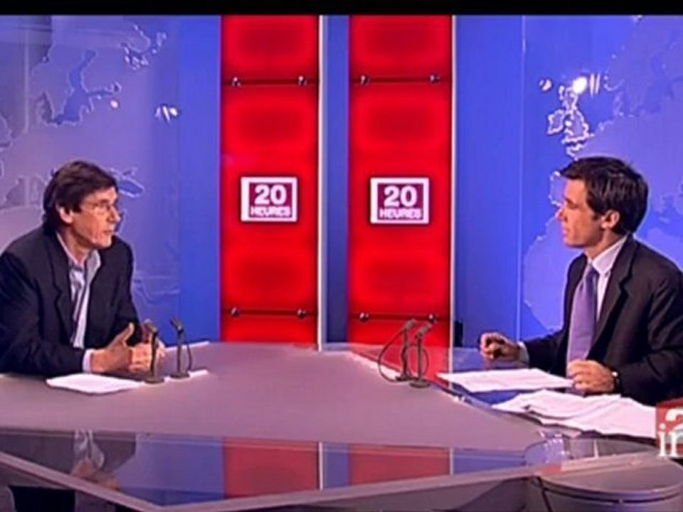20 heures : [émission du 18 juin 2008]