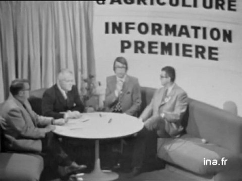 Information Première : émission du 7 mars 1972