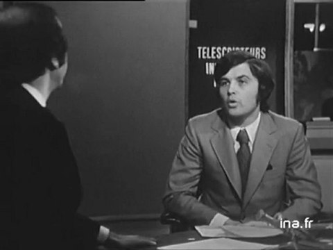 Information Première : émission du 9 juin 1972