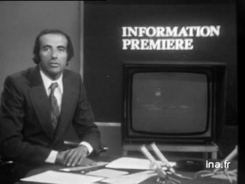 Information Première : émission du 28 juillet 1972