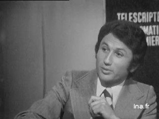 Information Première : émission du 24 aout 1972