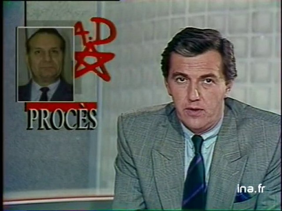 JA2 20H : EMISSION DU 08 JANVIER 1989