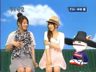 sakusaku 090521 2 ゲストに中村優ちゃんが初登場です。4/5