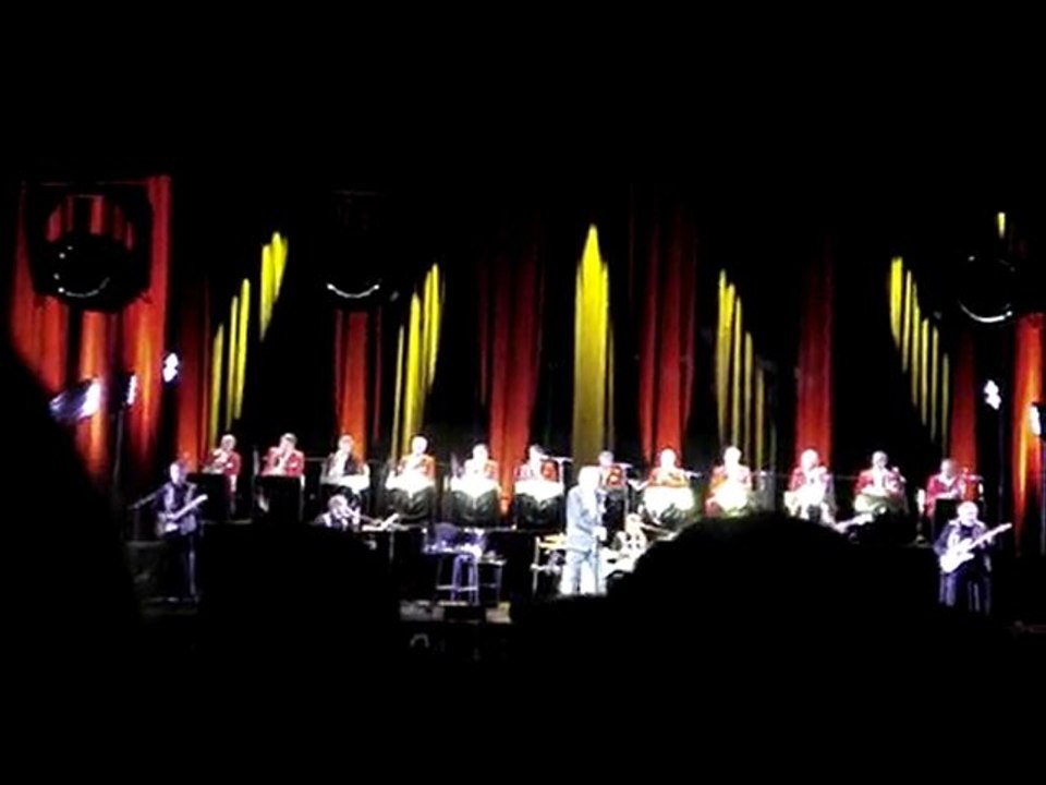 Laisse le bon temps rouler eddy mitchell olympia 2010