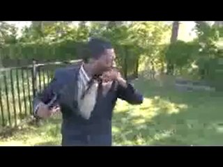 Bug Flies in News Reporters mouth Hilarious Parody