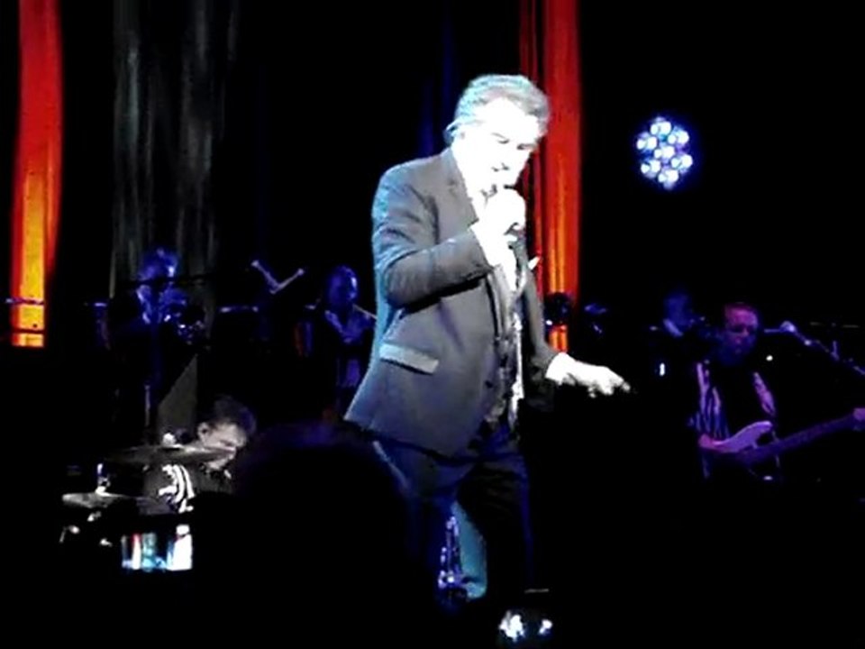 Couleur menthe à l'eau 2 eddy mitchell olympia 2010