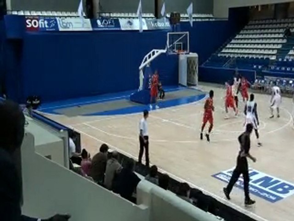 Espoirs pro A Paris contre STB Le Havre 23-10-2010