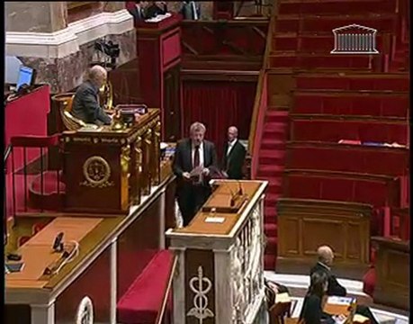 Loi de Finances 2011, Christian Eckert en séance publique (24/10/2010, Assemblée nationale)