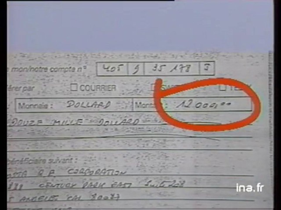 JA2 20H : EMISSION DU 17 NOVEMBRE 1989