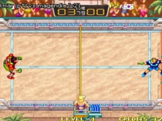 [Test Neo Geo] Windjammers