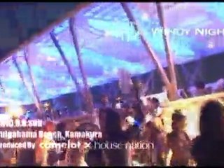 2010.8.8 BLUE WINDY @ Yuigahama Beach by club camelot