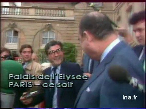 JA2 20H : EMISSION DU 11 MAI 1981