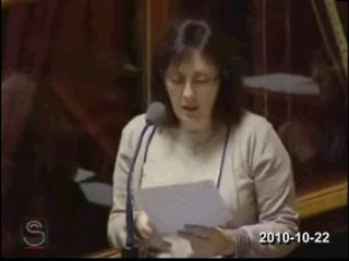 Retraites Sénat vote du vote bloqué ISABELLE PASQUIER