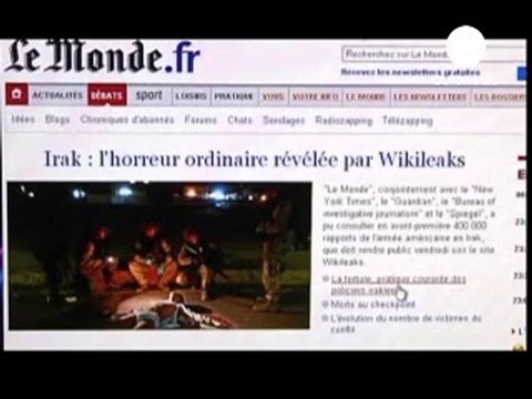 Les révélations de Wikileaks sur la guerre en Irak