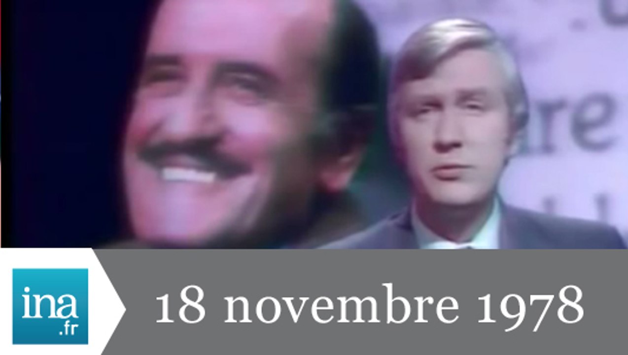 20h Antenne 2 du 18 novembre 1978 - 10 ans de la greffe du cœur - Archive INA