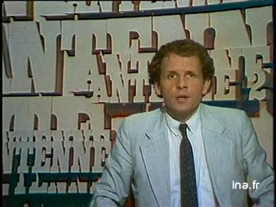 JA2 20H : EMISSION DU 22 MAI 1981