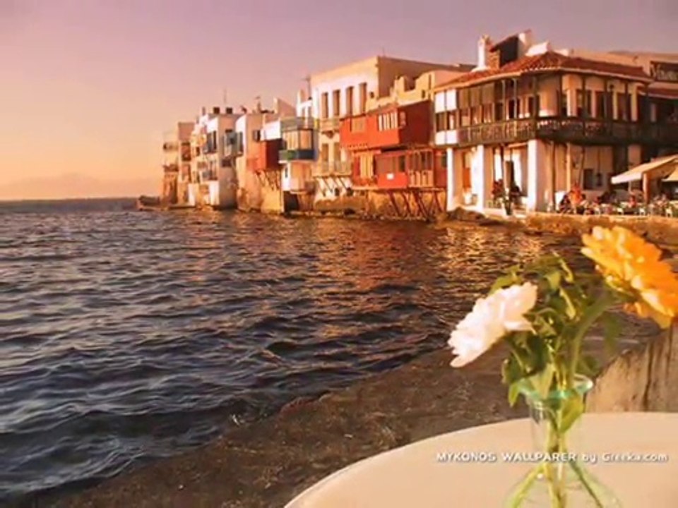 Kalimera Mykonos :) (olo mou tin kopanaei ntilailailai)