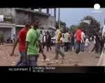 Clashes in Guinea after presidential... - no comment