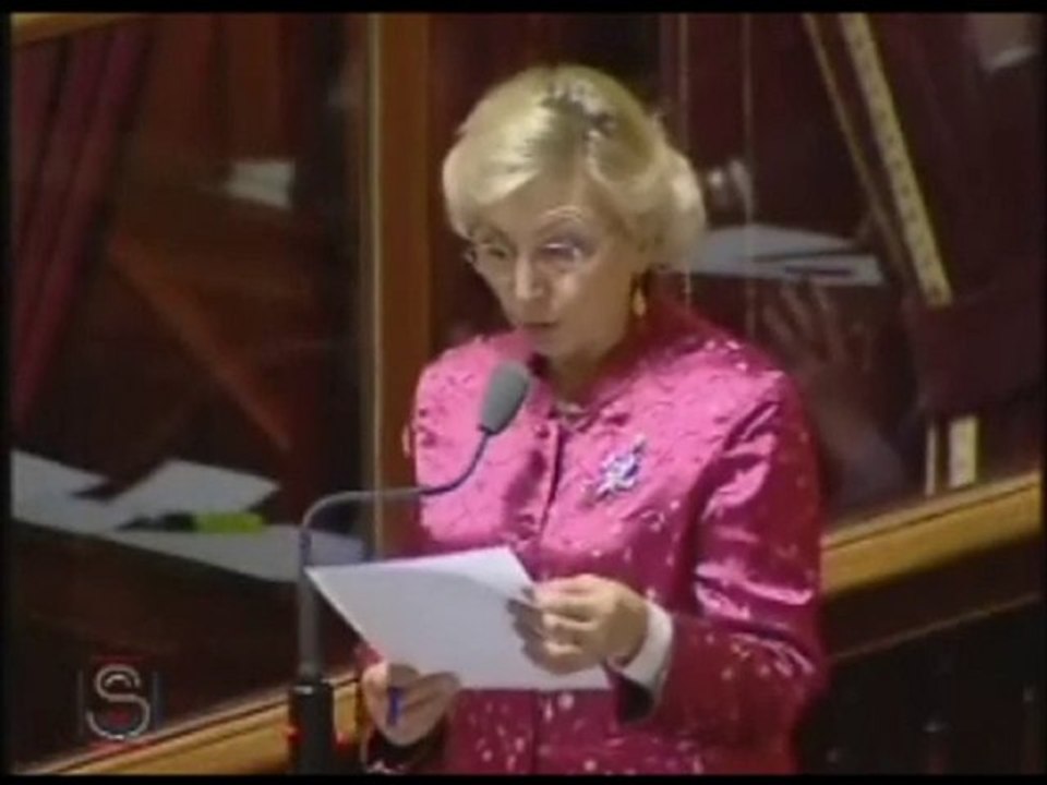 Retraites Sénat Odette TERRADE  (CRC-SPG)