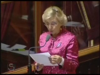 Retraites Sénat Odette TERRADE  (CRC-SPG)