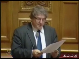 Retraites Sénat Jean DESESSARD 2 (Vert rattaché groupe PS)