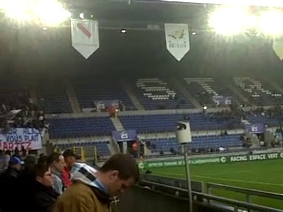 Les supporters ne sont plus au rendez-vous