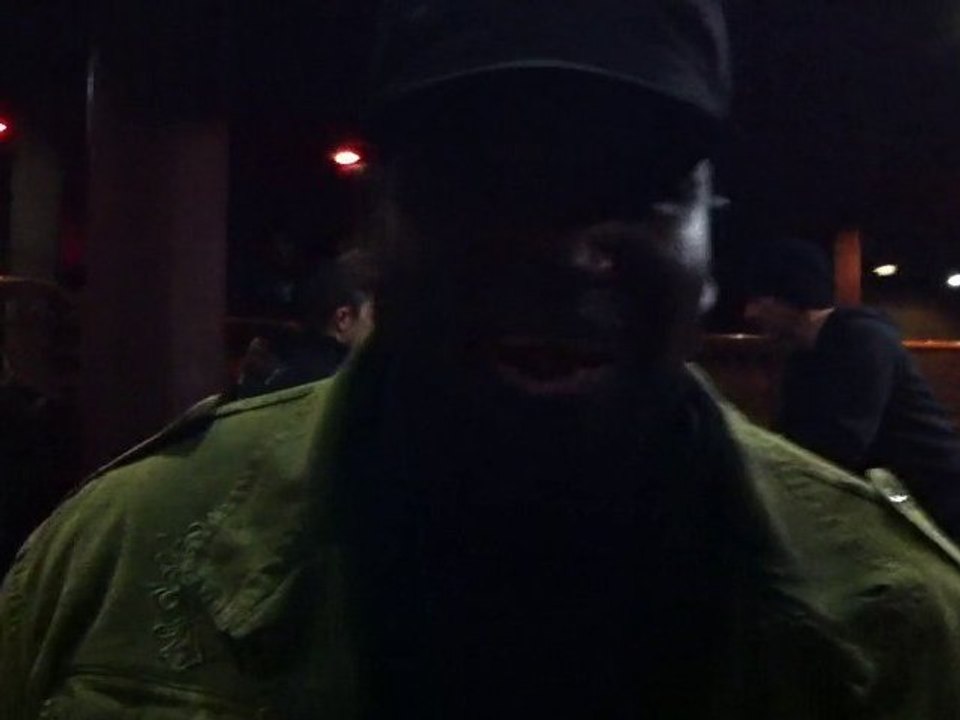 Lord Nelson from Stuck Mojo ready for european tour on Loud