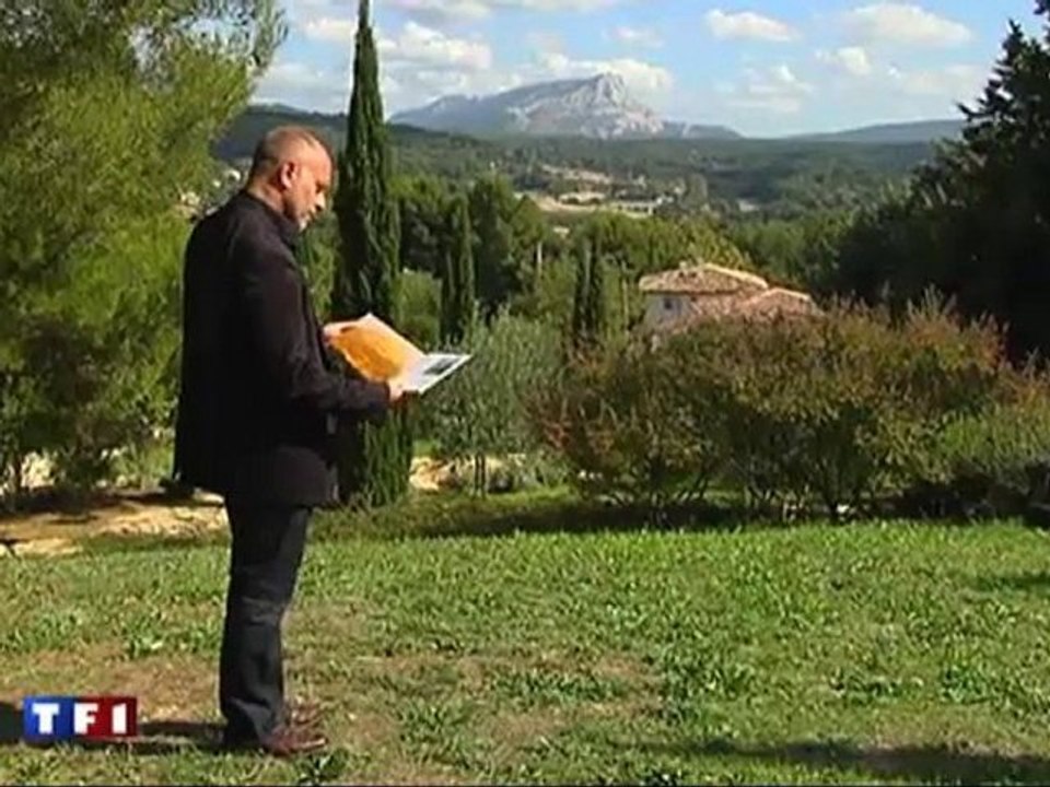 JT TF1  Le 13 heures du 24 octobre 2010 - Aix-en-Provence