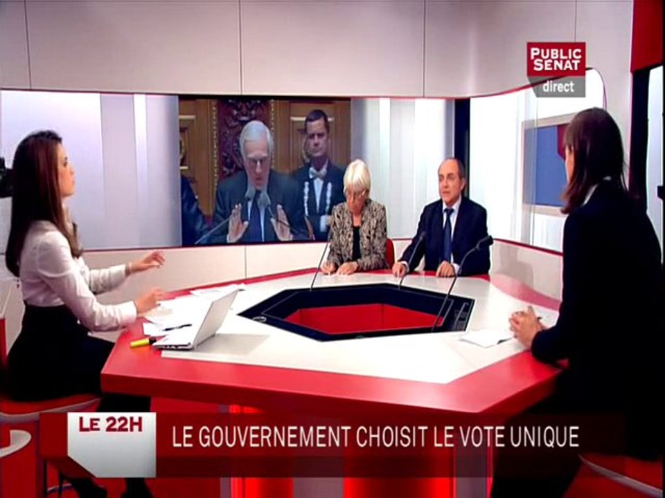 Jacques Généreux sur Public-Senat le 20/10/2010