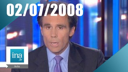 20h France 2 du 2 Juillet 2008 - 2 étudiants français tués à Londres | Archive INA