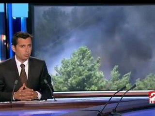 20 heures : [émission du 25 juillet 2008]