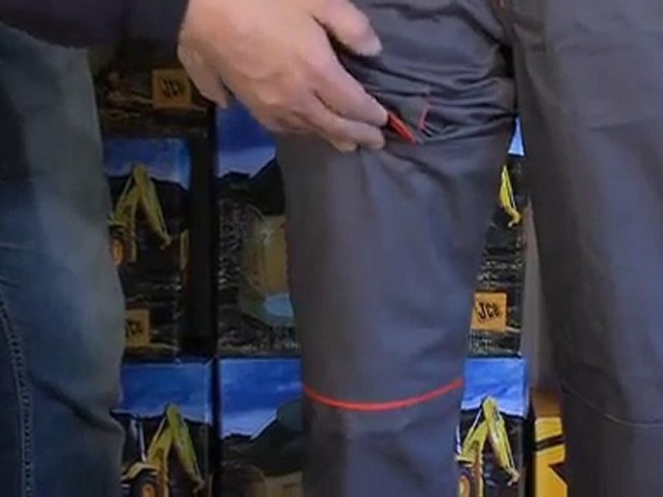 Draussen ist es kalt ? Arbeitshose warm gefüttert