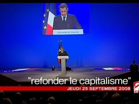 20 heures : [émission du 25 septembre 2008]