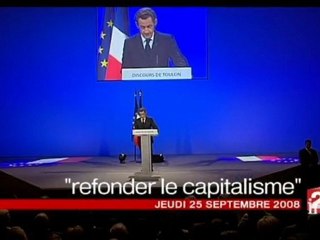 20 heures : [émission du 25 septembre 2008]