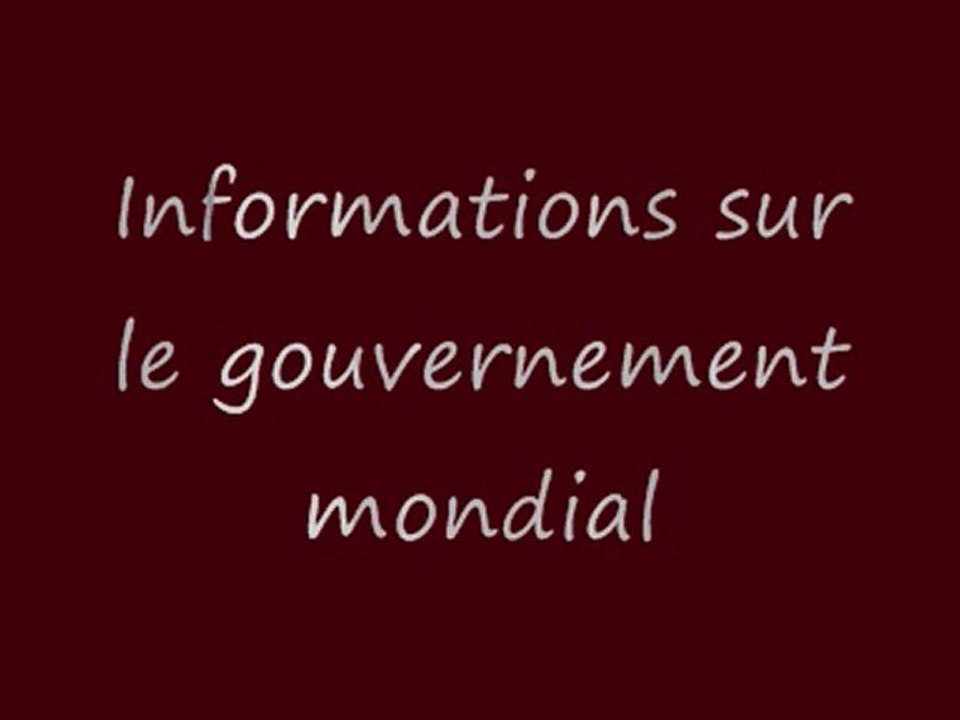 Nouvel Ordre Mondial 4 par Anne GIVAUDAN et Antoine ACHRAM