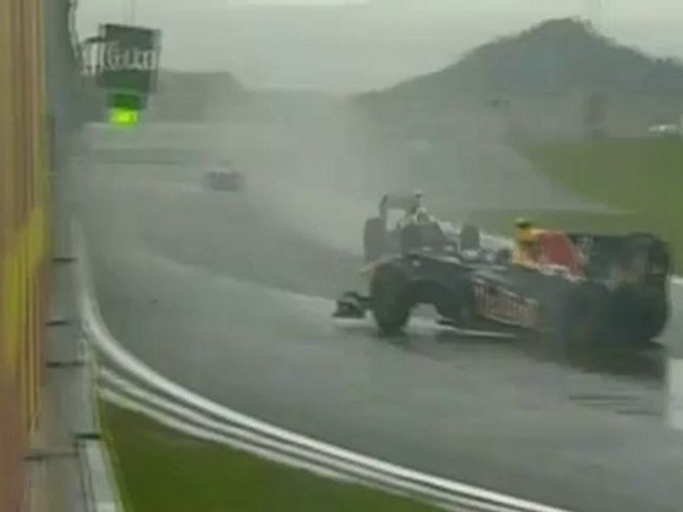 Webber - Rosberg Çarpışması 2010 Kore GP