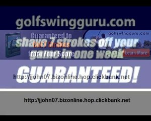 Perfect Your Golf Swing