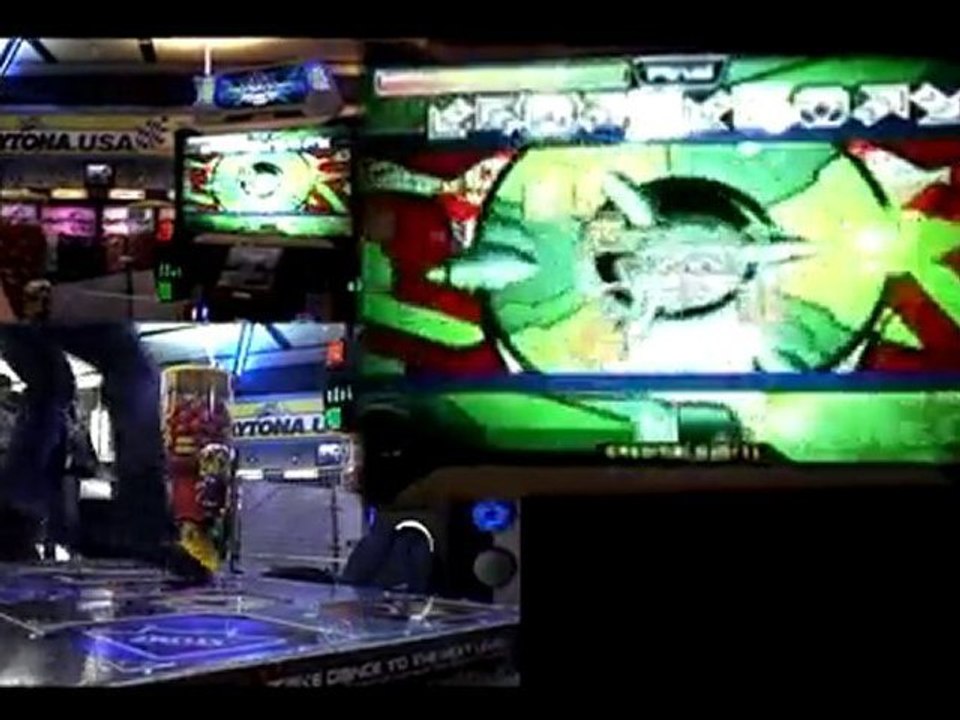 Pump It Up - Final Audition Ep2-2 FreeStyle - Player : THK