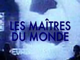 Les Maîtres du Monde par François Patry 1sur4