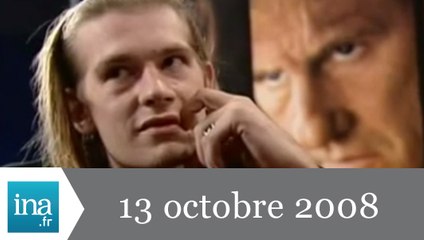 20h France 2 du 13 octobre 2008 - Guillaume Depardieu est mort - Archive INA